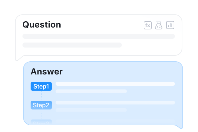 2. Get Step-by-Step Answers