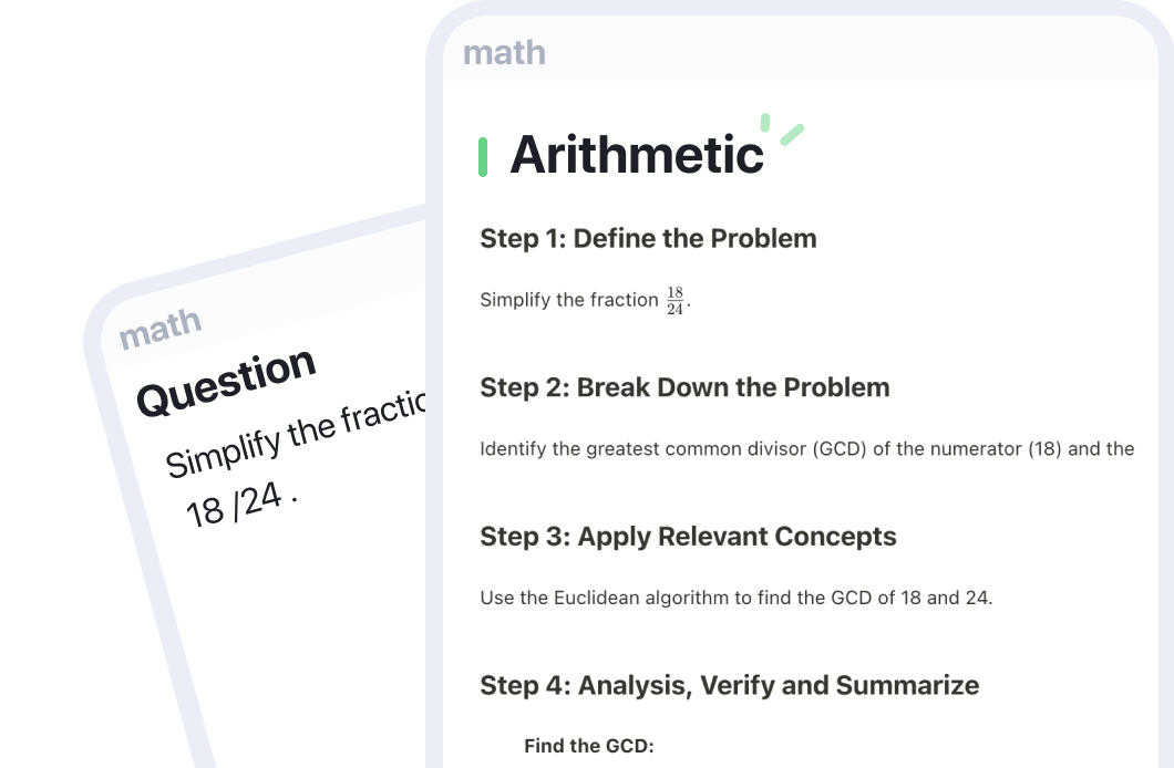 Master basic math operations like addition, subtraction, multiplication, and division, and solve problems involving greatest common factor and least common multiple.