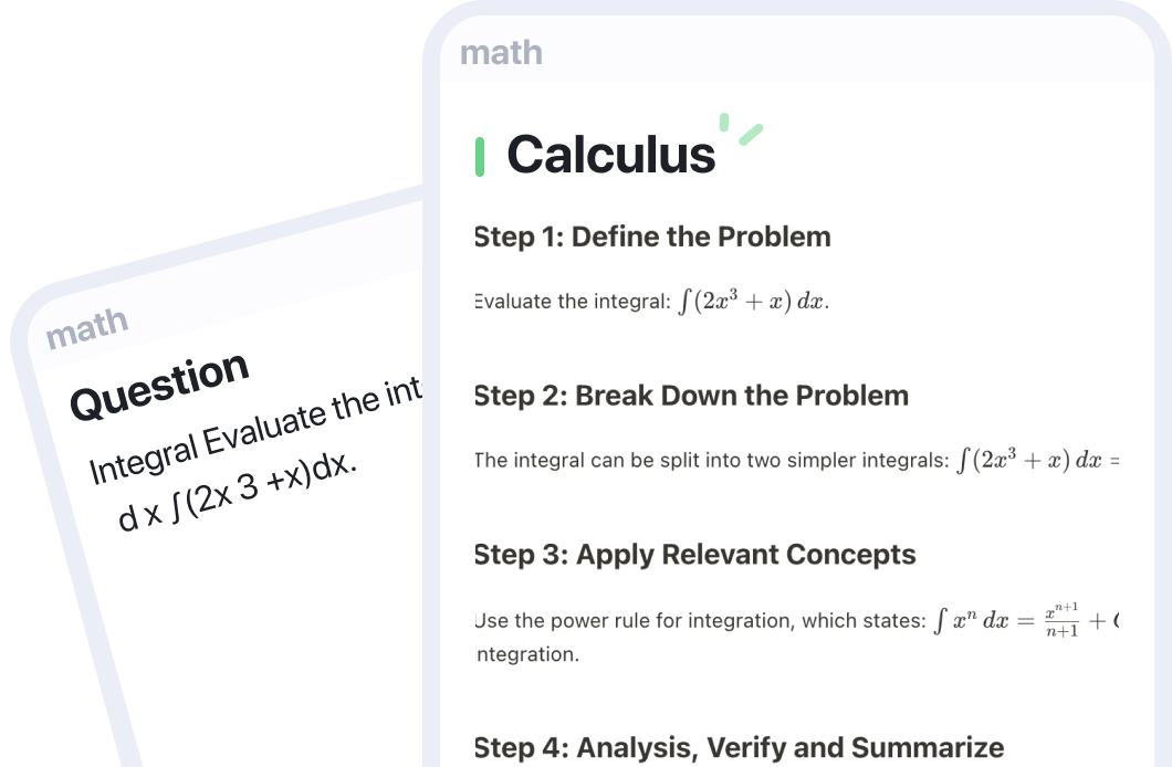 Tackle calculus problems involving derivatives and integrals to understand rates of change and areas under curves.