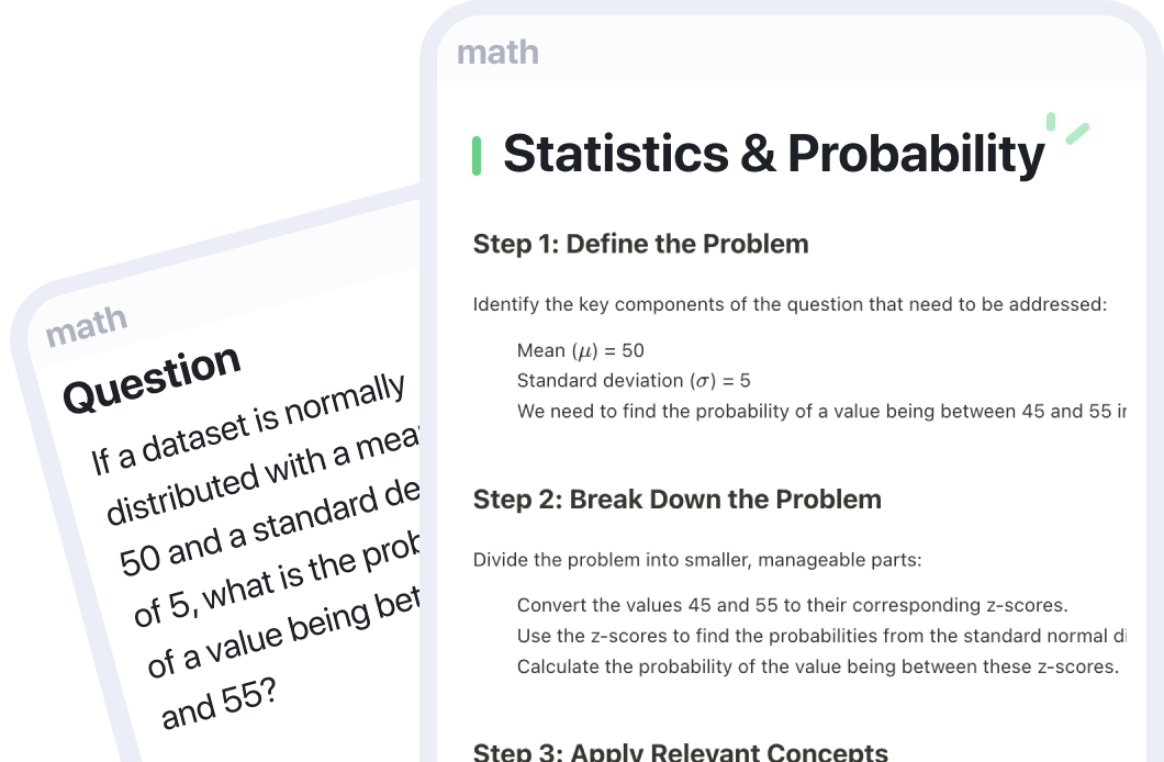 Analyze data, predict outcomes, and calculate combinations and permutations for arranging or grouping objects.