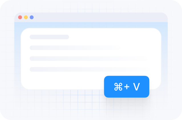  2. Paste into Knowee AI: